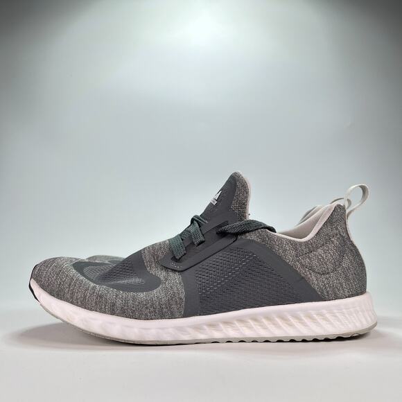 Adidas Edge Lux Clima Gray White Lace Up Running Shoes AQ0066 Women's Size 9.5 - Picture 4 of 11